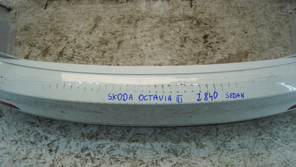 фото №10, Бампер задня skoda octavia iii liftback hb sedan