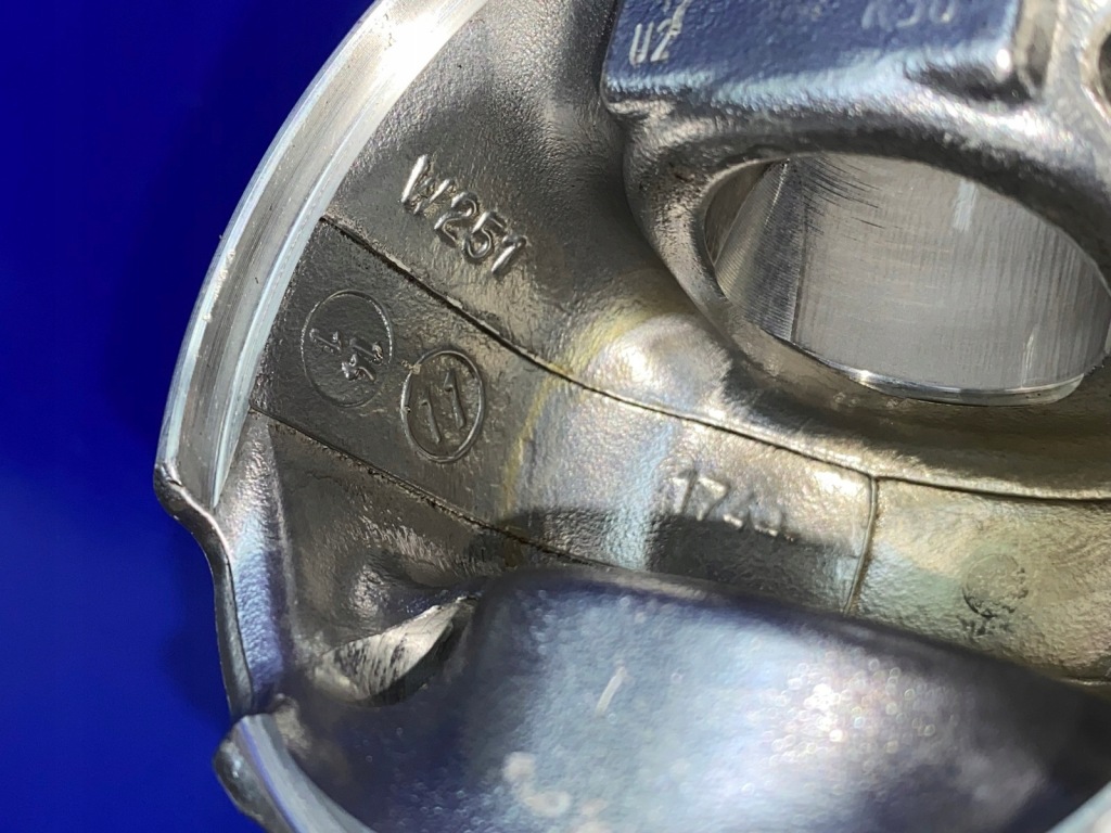 фото №8, Поршень шатун шату́н 75l101 partner ii 1.6 e-hdi 10jbee 9h06 26mm 51mm