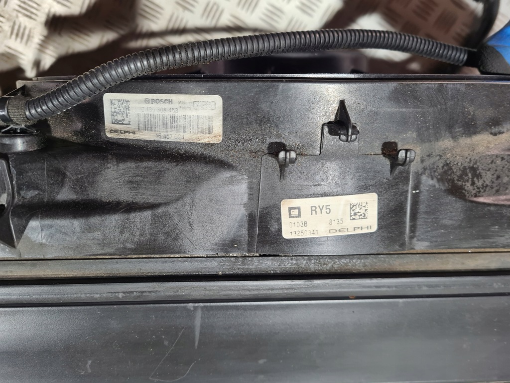 фото №7, Комплект радіатор радіатор wody інтеркулер zafira c astra j 2.0 cdti