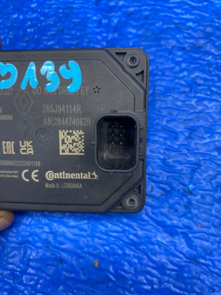 фото №5, Радар датчик sandero stepway 3 iii 285j94114r