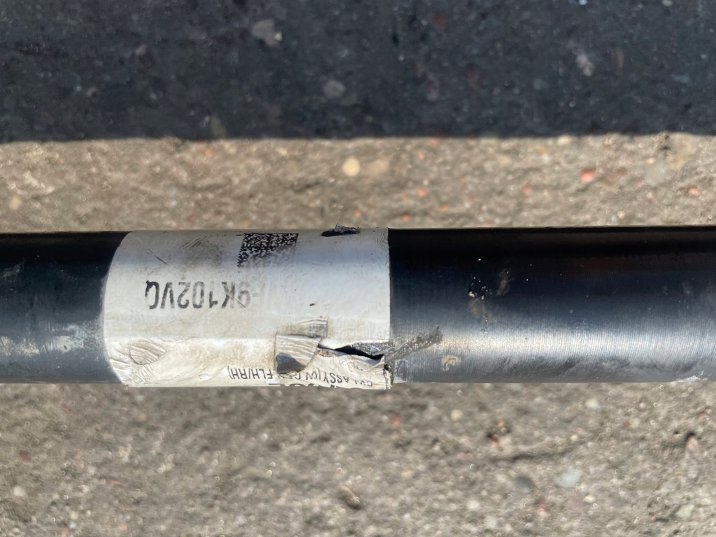 фото №7, Kia ev6 привідний вал перед l ewa права 49500-cv000