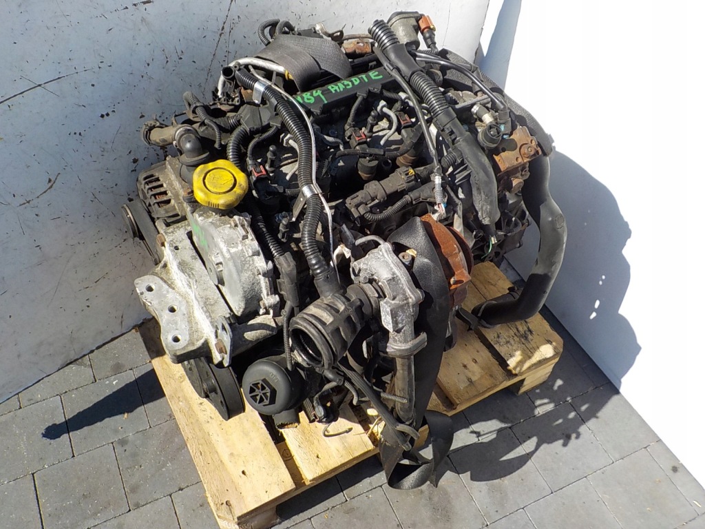 фото №12, Opel astra iv j 13r 1.3 cdti 95km двигатель a13dte kompletny film