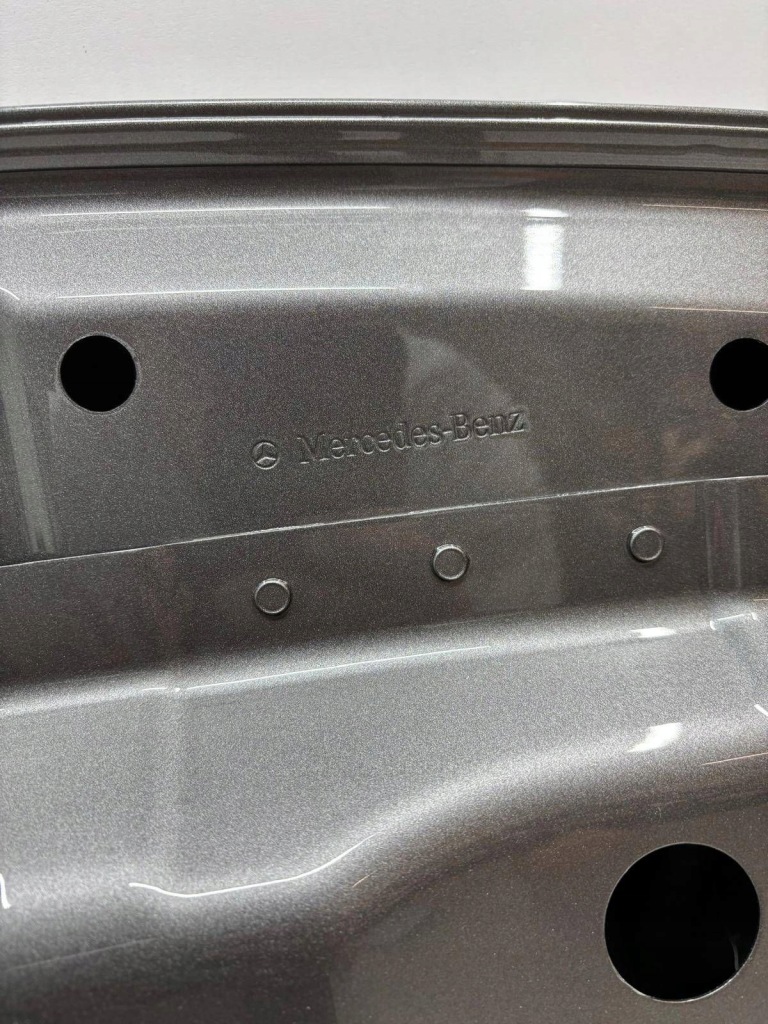 фото №15, Mercedes glb 247 w247 капот 2478870001 mountain grey 787