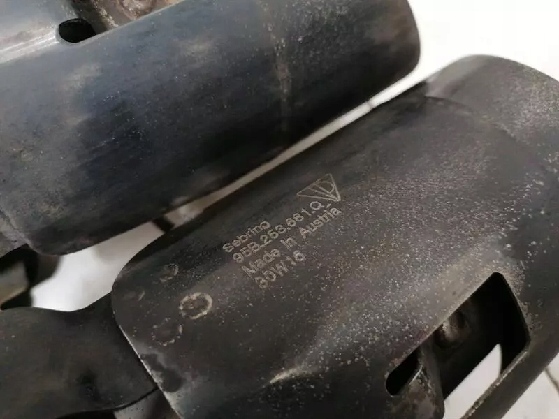 фото №9, Porsche macan 95b gts sport exhaust 95b253612fy глушитель