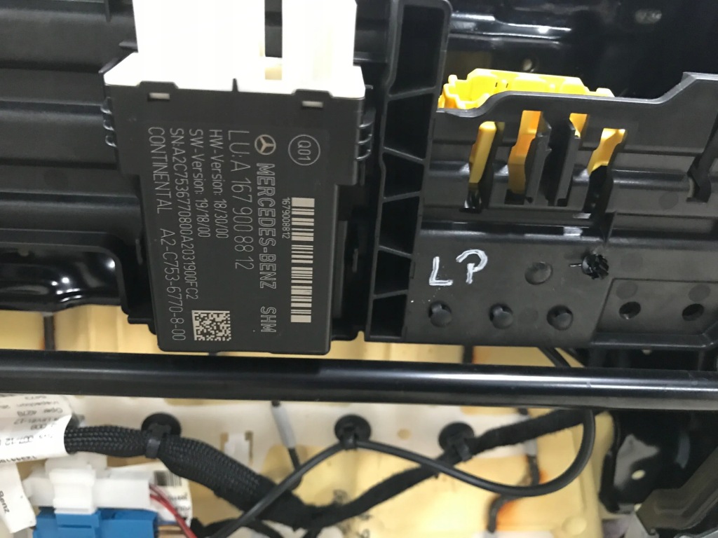 Mercedes b w247 2020 сиденья перед заднее сиденье задняя euro Оригинал