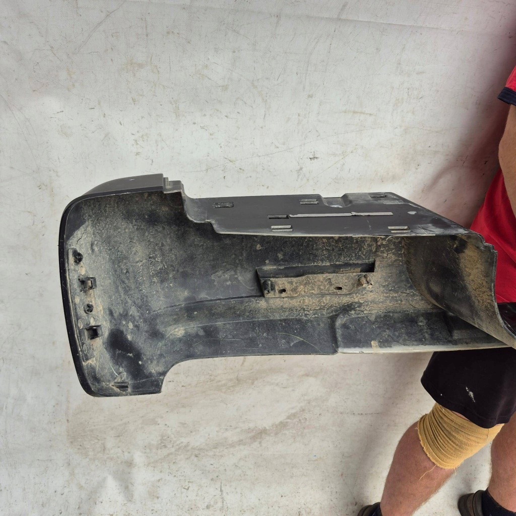 фото №8, Mitsubishi l200 v lift 19- бампер задня задній