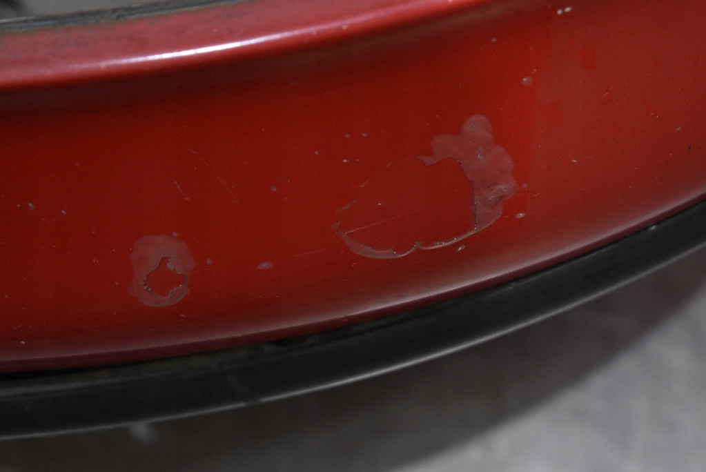 фото №7, Бампер перед передний красный seat leon 1 i 99-05