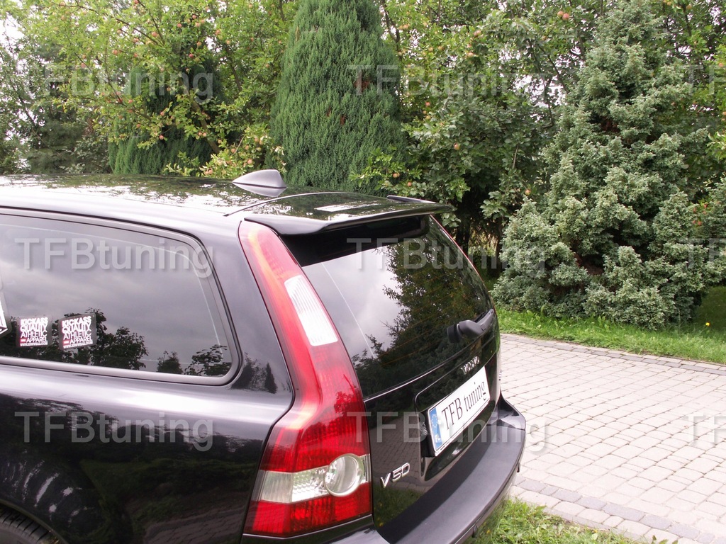 фото №5, Спойлер спойлер nad скло volvo v50 tfb тюнінг
