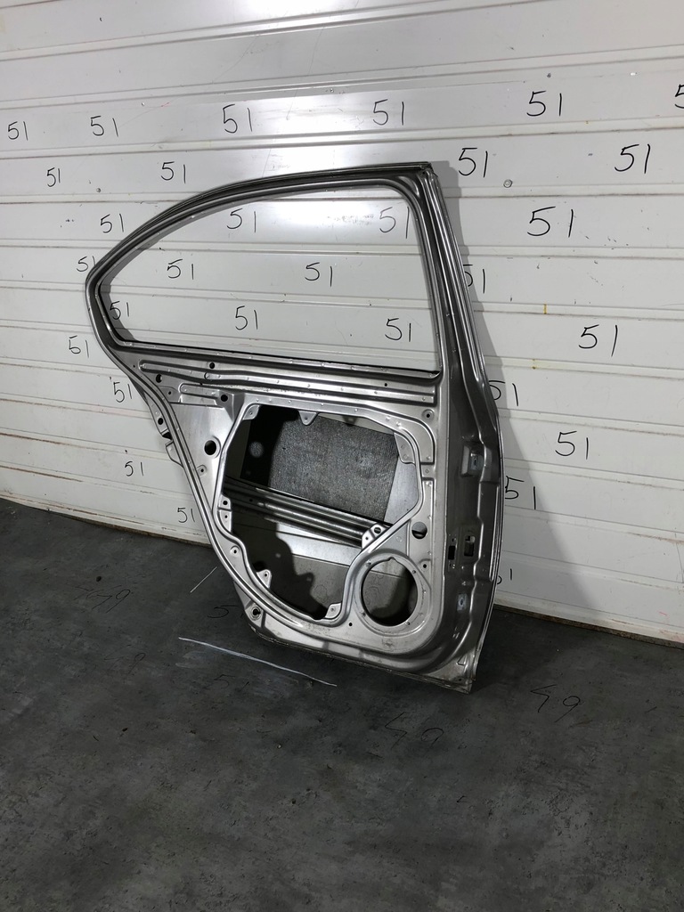 фото №9, Распродажа дверь skoda octavia 2 ii lift 5hb 08-12 r левая задняя задние