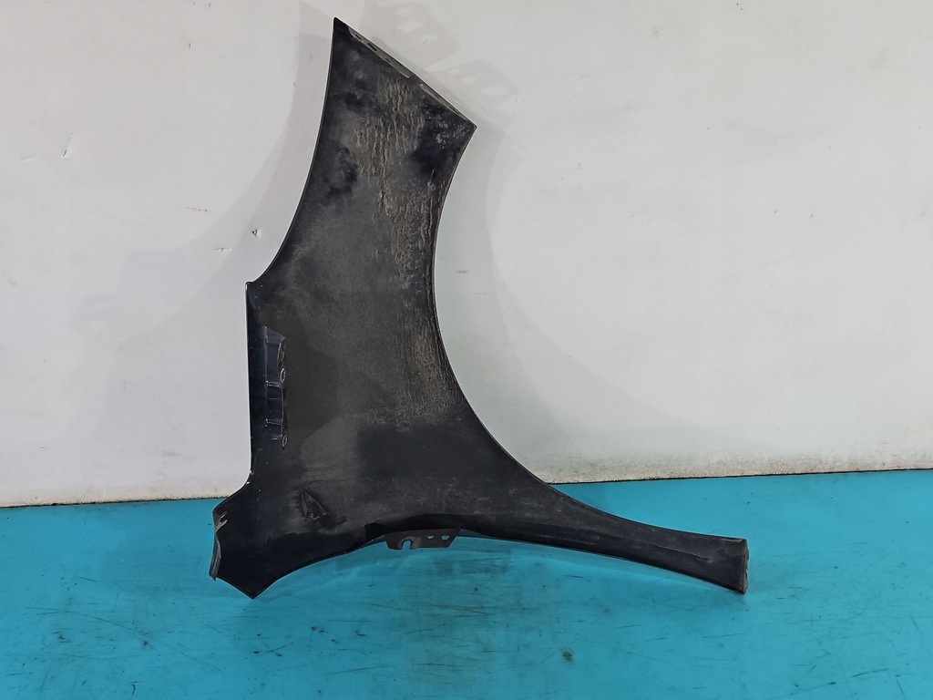 фото №11, Крыло перед левый peugeot 207 чёрный exl