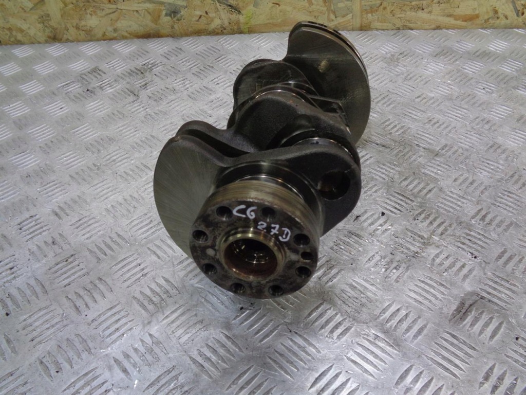 фото №5, Wał колінчастий peugeot citroen c6 2.7 hdi v6 05-