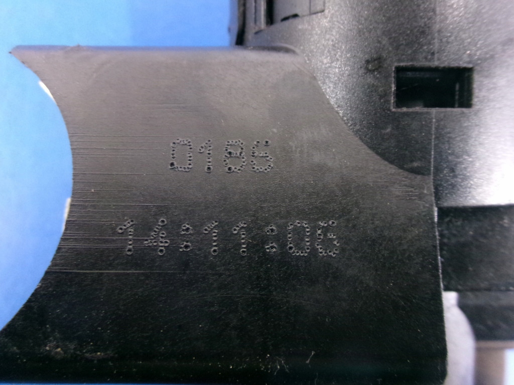 фото №6, Fiat doblo lift 1.3d замок запалювання ключ імобілайзер 46528244 lancia b365