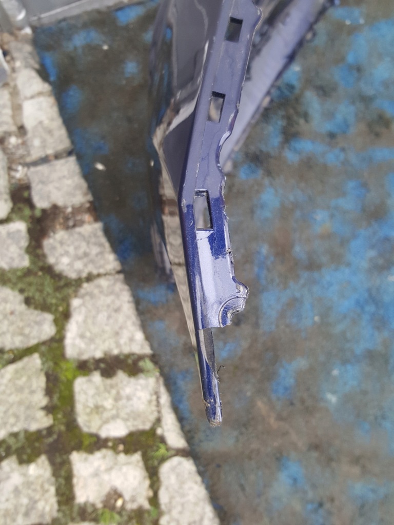 фото №9, Vw golf vii lift 5g0807217fr бампер перед 4xpdc