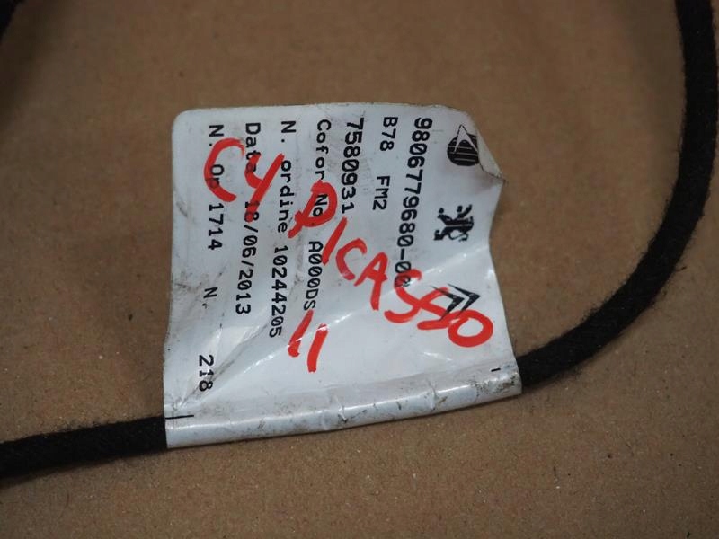 фото №4, Кабель радио citroen c4 picasso ii 9806779680