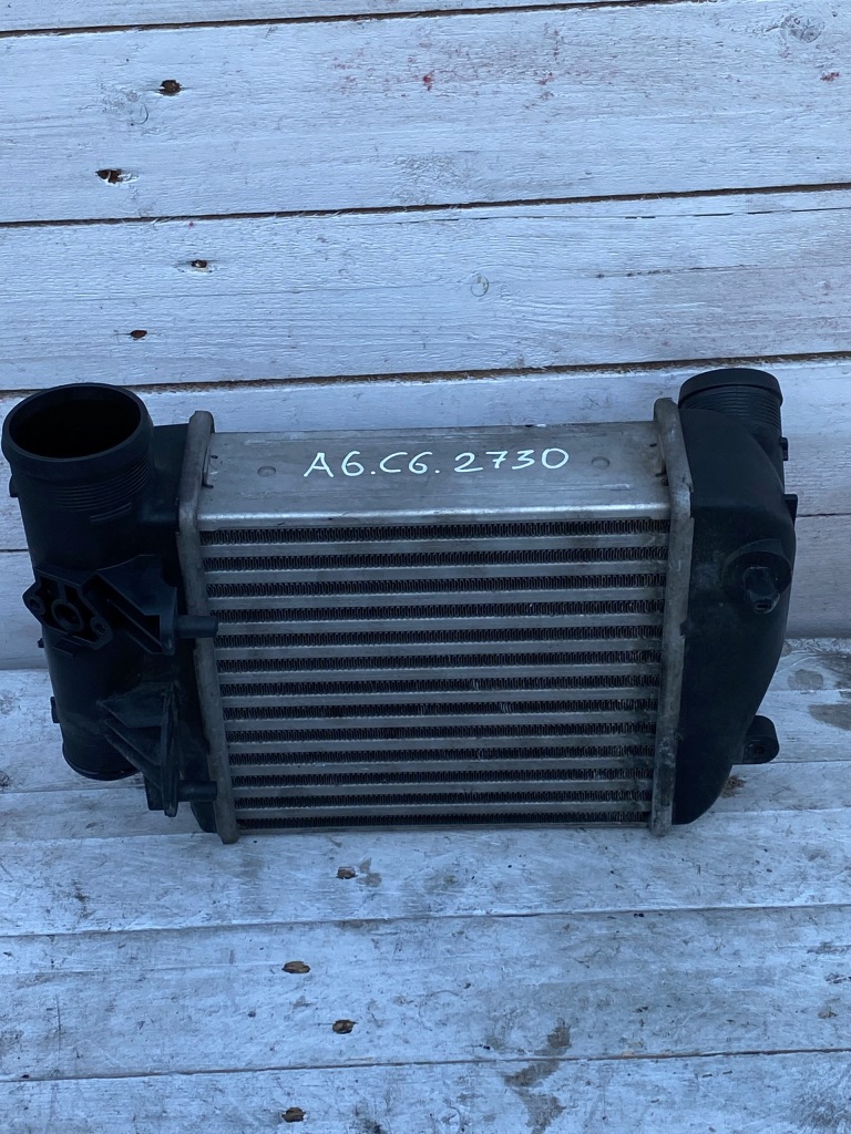 фото №1, Радиатор интеркулер audi a6 2.7 3.0 4f0145805e