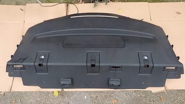 фото №1, Полка задняя задняя maserati ghibli czarna