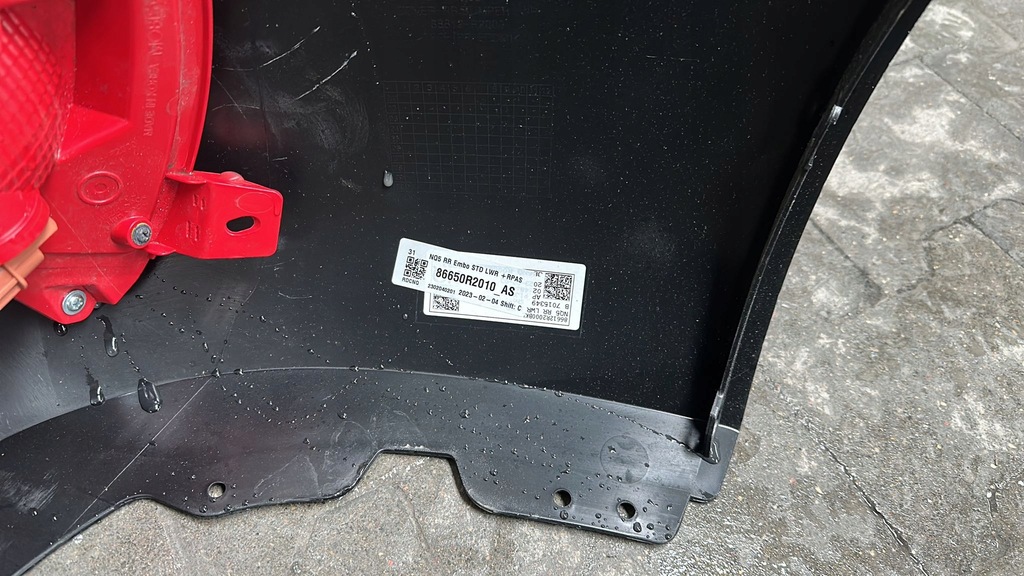 фото №5, Kia sportage 2021- бампер задняя задний