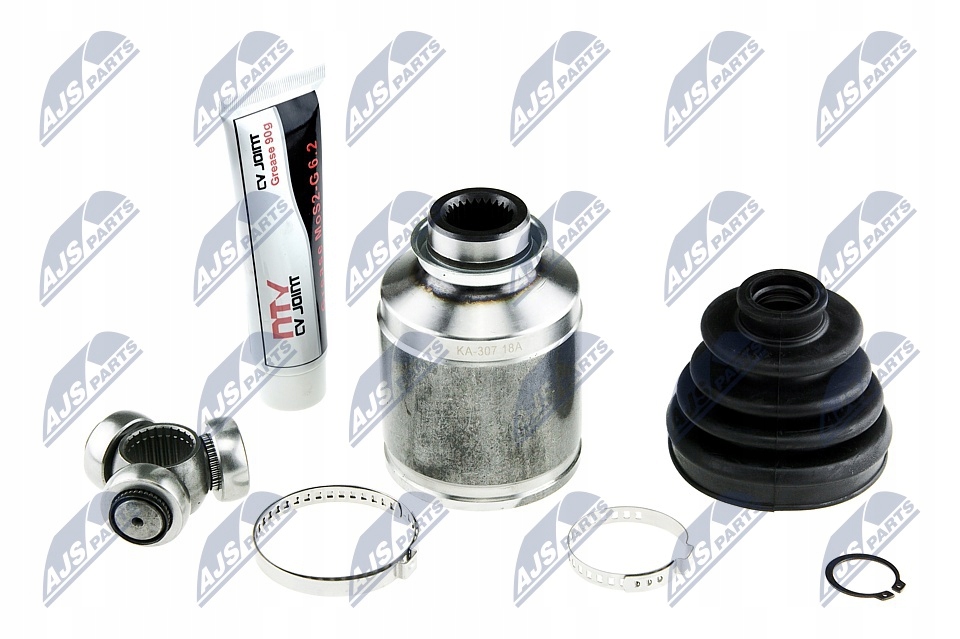 Nty npw-ka-307 набір шарнір, wał привідний Доставка