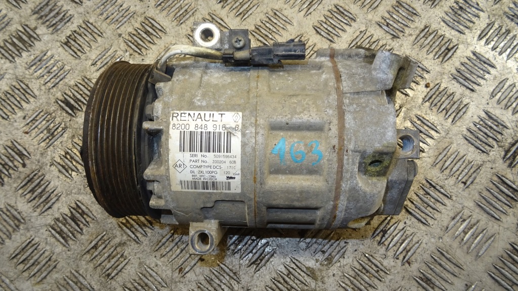 фото №1, Компрессор компрессор кондиционера renault nissan 8200848916b