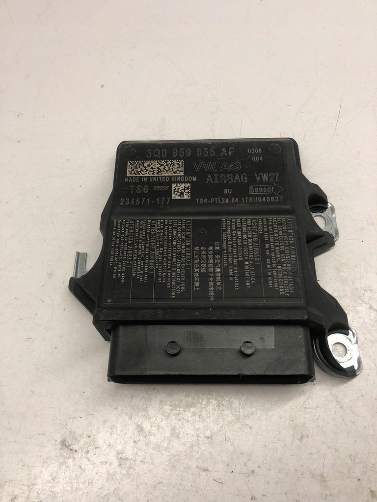 фото №1, Vw passat b8 модуль блок управления 5qf959655s