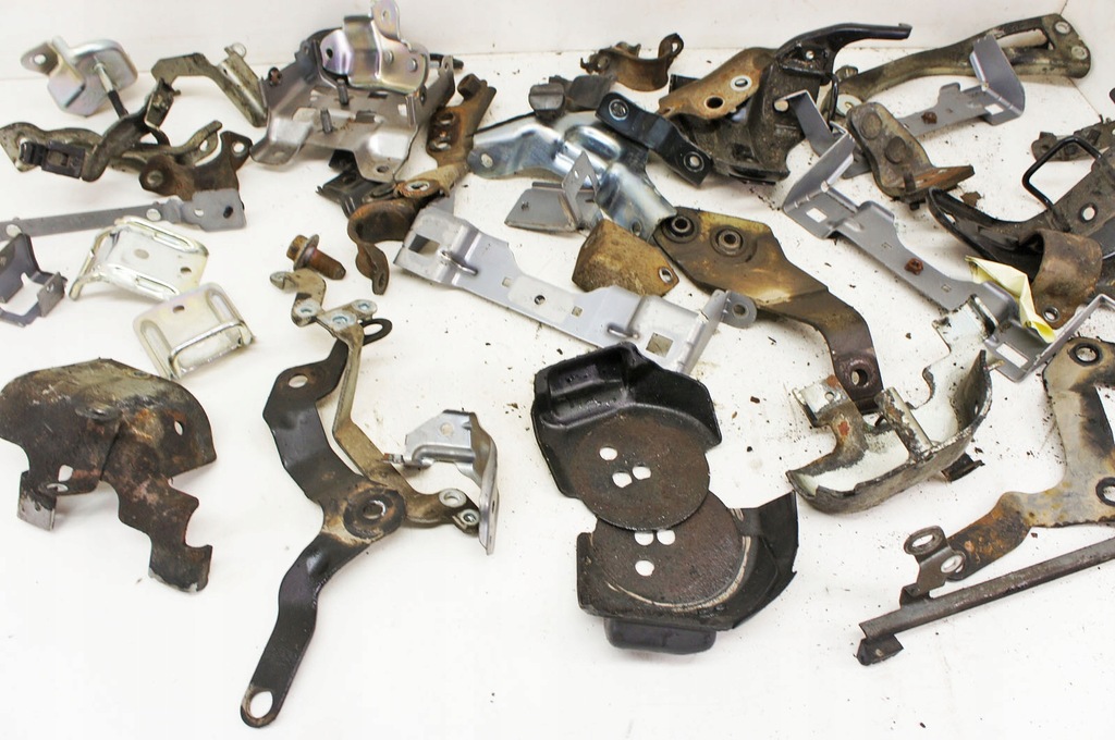 фото №7, Mx131 subaru xv i кронштейны крепления крепления kpl