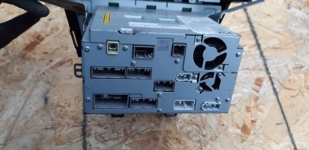 фото №5, Радіо honda odyssey 2011-2014