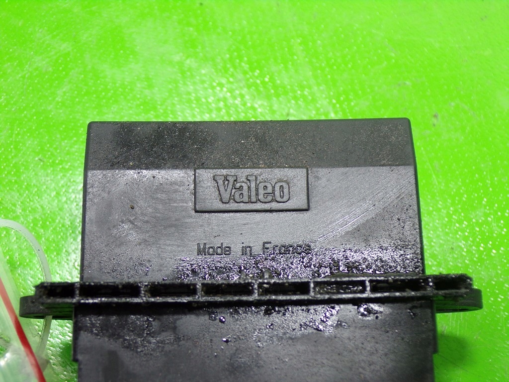 фото №4, Renault megane ii резистор вентилятор вентилятора обдув