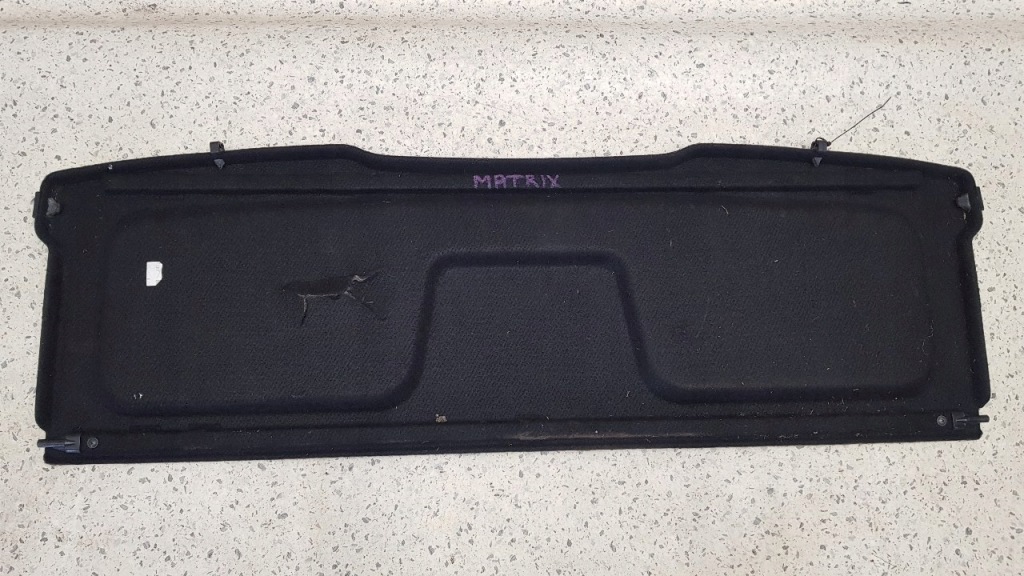 фото №2, Полка задняя задняя багажника hyundai matrix