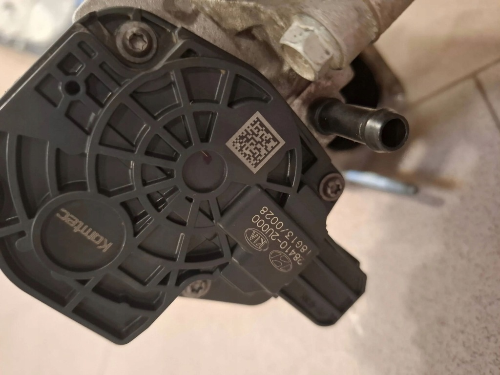 фото №5, Xceed i30 iii ceed iii 1.6 crdi колектор впускний  /клапан egr 28410-2u000