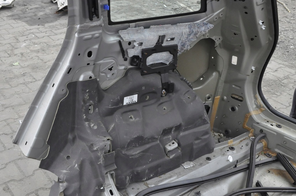 фото №11, Volvo xc90 четверть задняя правая крыло правый задняя задний стекло кузовная