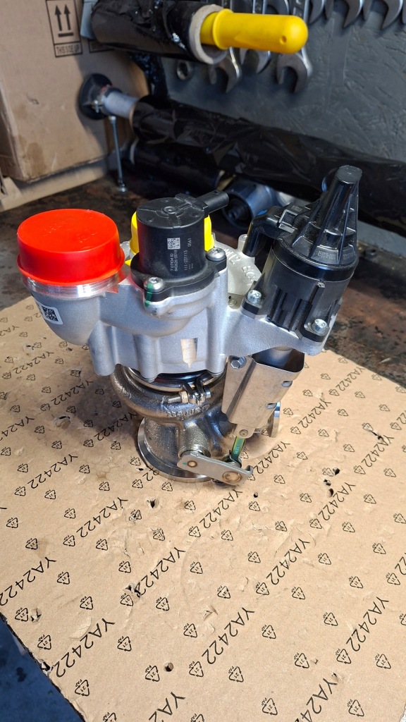 Турбонагнітач турбіна bmw x5 m x6 nowa 8747744 Київ