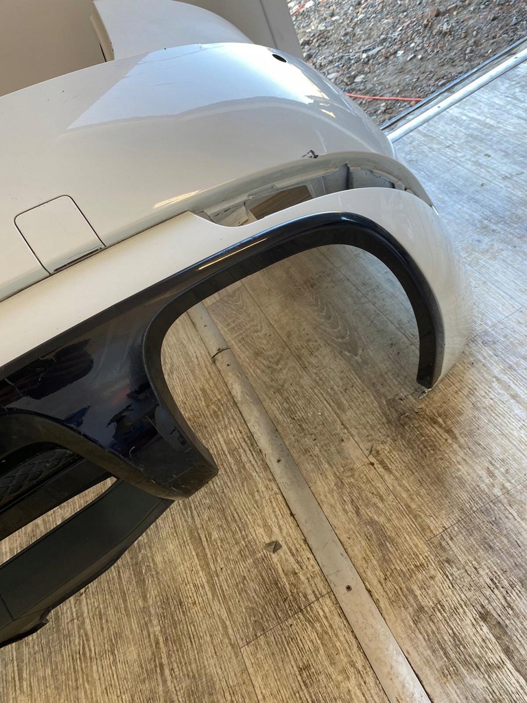 фото №15, Porsche macan 95b gts бампер задняя