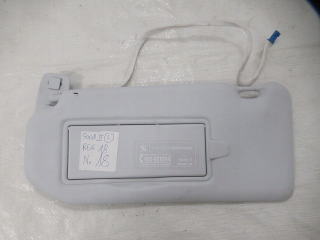 фото №1, Peugeot 5008 ii козырёк защита левый