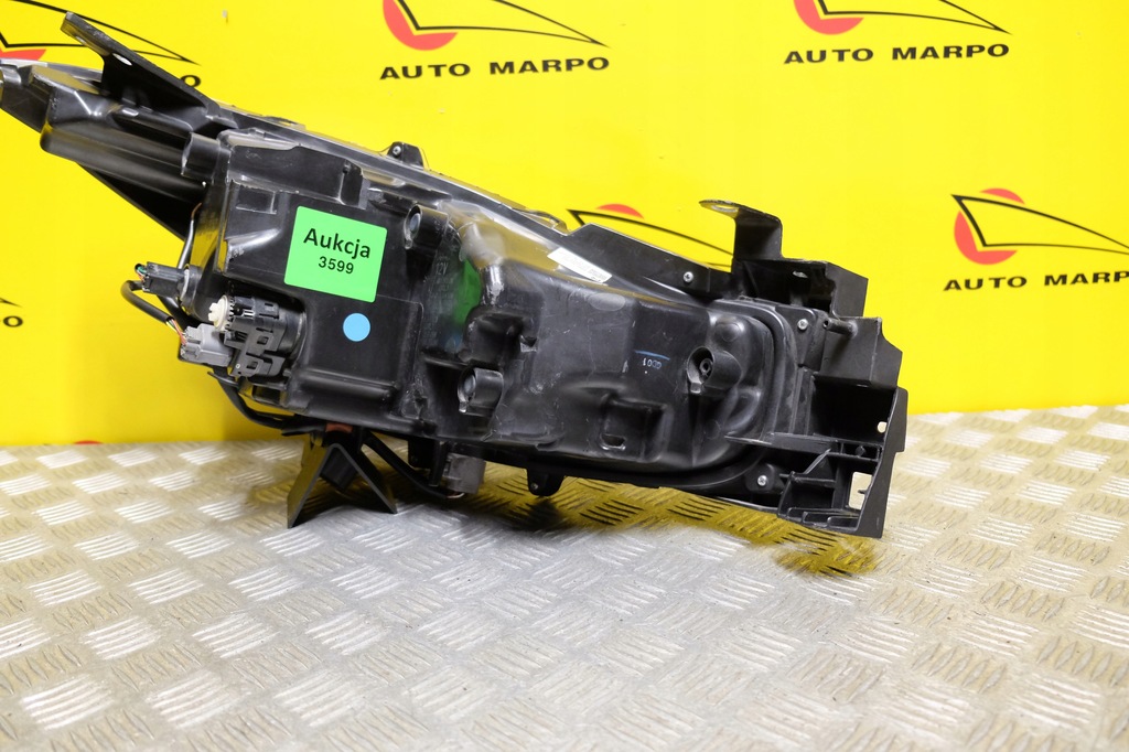 фото №11, Mazda 3 bm bn lift 2016- фара лампа full led l поворотная usa