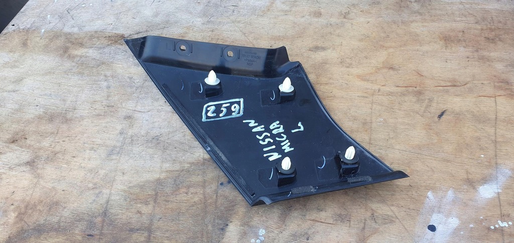 фото №8, Молдинг крила заднього ліва nissan micra k14 781275fa0b