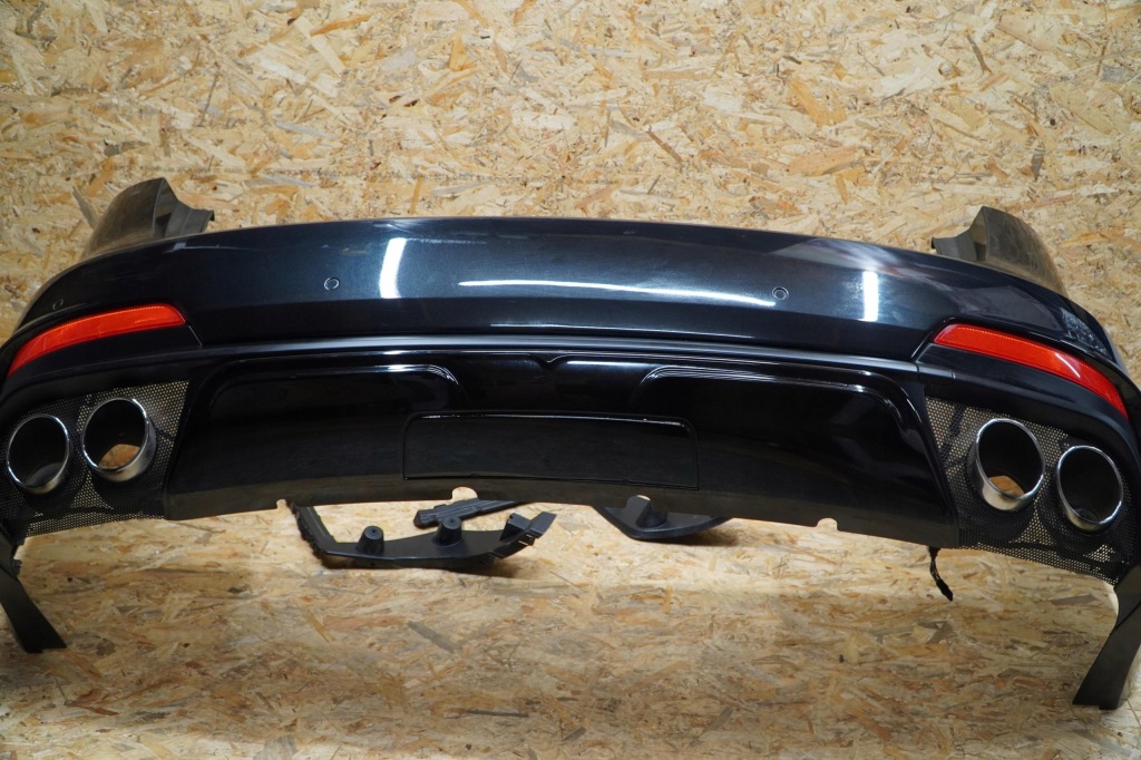 Бампер задняя 4 pdc 2xacc балка kompletny vr 815/b maserati levante gransport Цена