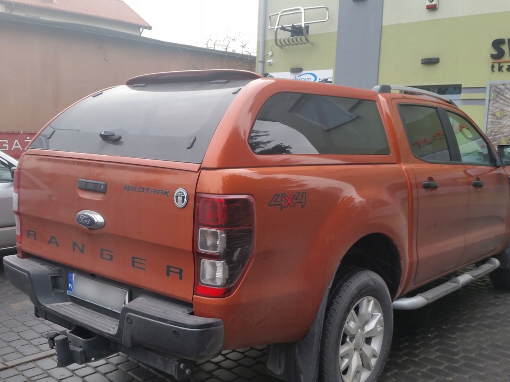 фото №3, Ford ranger mercedes x class обшивка hardtop