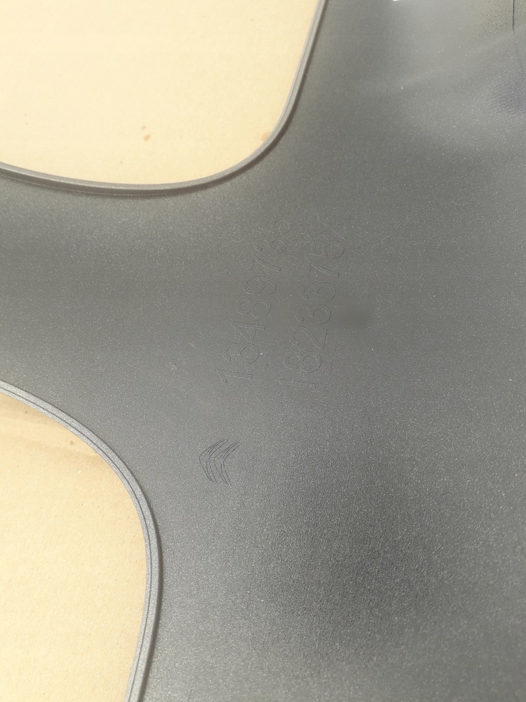 фото №6, Молдинг бампера задняя citroen c3 aircross