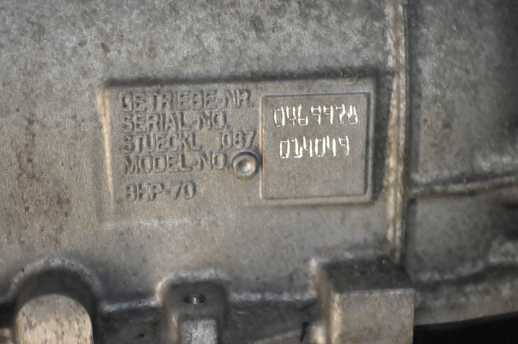 фото №7, Bmw f01 f02 f07 f10 f30 f31 f32 f33 f34 3.0d коробка передач 8623463 8hp-70 144tys