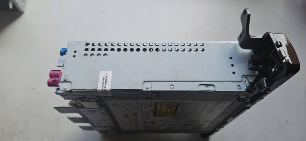 фото №7, Навигация блок управления mib2 audi a6 a7 c7 4g1035021c