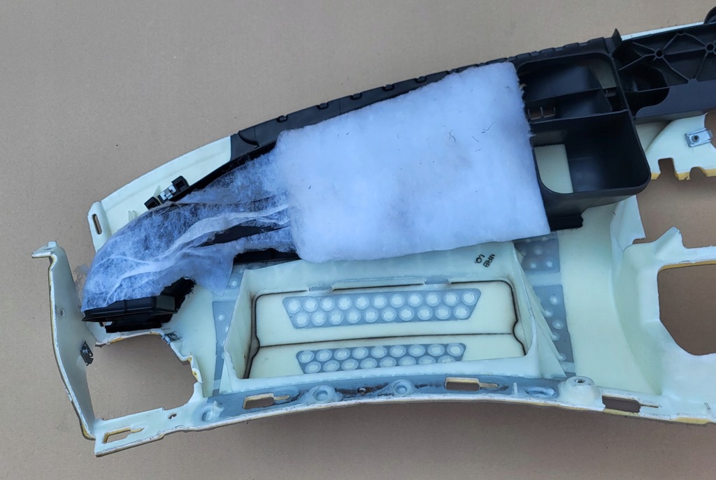 фото №11, Панель приладів приладова консоль панель приладів mercedese e w211 оригінальний номер europa