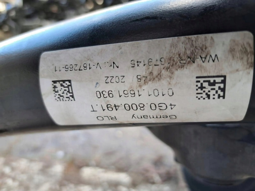 фото №4, Audi a6 a7 c7 4g 11-18 rok hak