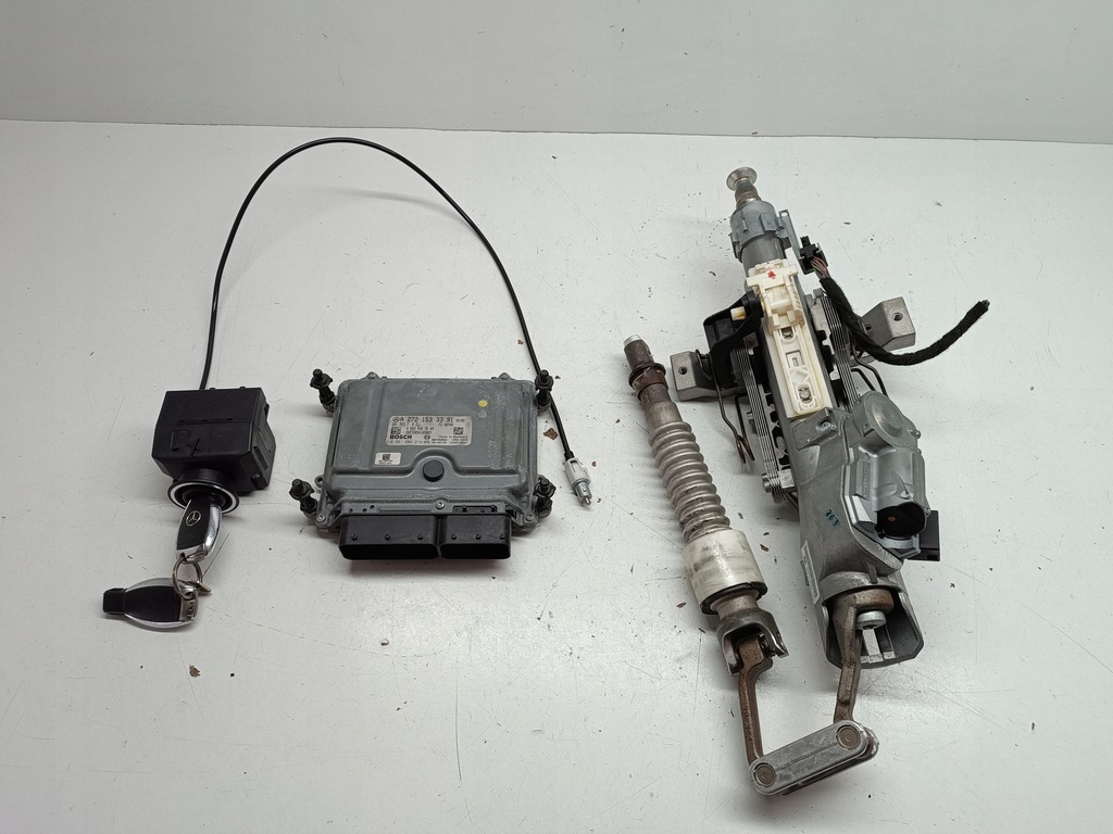 фото №1, Набор стартовый w211 3.0i v6 m272