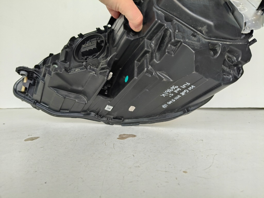 фото №8, Лампа правая фара vw golf viii 8 5h 5h0 23- lift full led