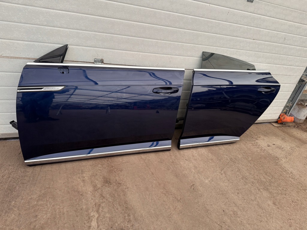 фото №1, Vw arteon дверь lc9a левая перед + задняя сторона левая передние + задние