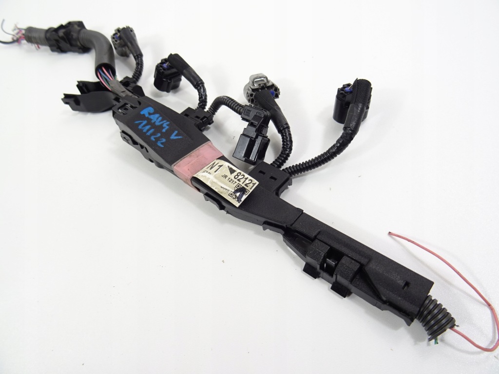 фото №5, Toyota rav4 5 v електропроводка джгут котушок 82121 2019-