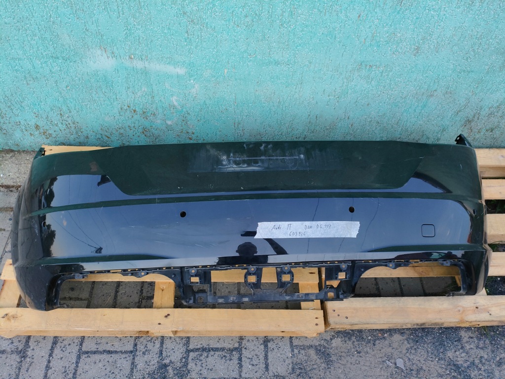 фото №1, Audi tt 8s s line бампер задняя задний 8s0807511c