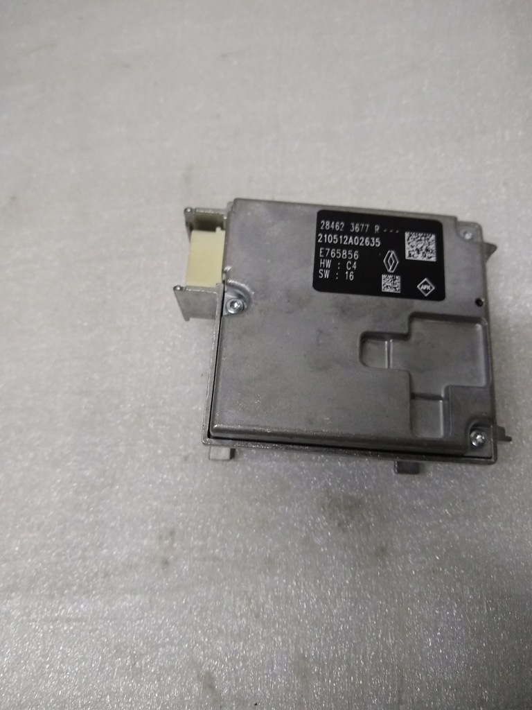 фото №3, Камера радар датчик renault zoe captur clio v 284623677r