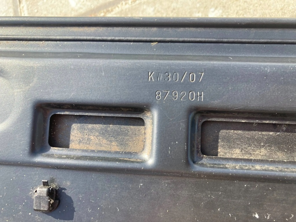 A w168 ветровик молдинг защита на крыша a1687800421 1687800421 с Разборки