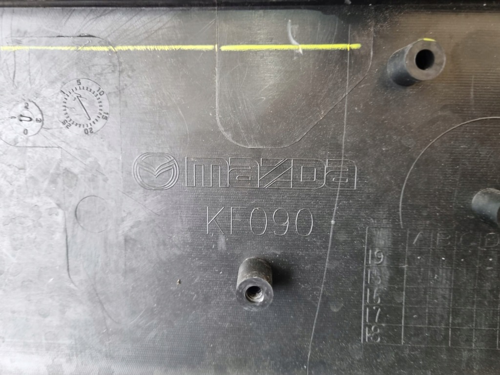 фото №6, Mazda ii lift бампер перед db5j-50034 оригинал